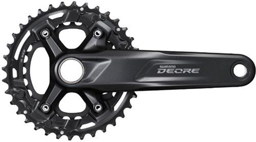 Kliky SHIMANO DEORE FC-M4100 - 2x10 rychlostí - 36/26z - 175mm