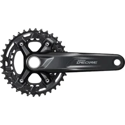 Kliky SHIMANO DEORE FC-M4100 - 2x10 rychlostí - 36/26z - 175mm