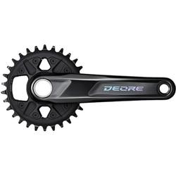 Kliky SHIMANO DEORE FC-M6100-1 - 1x12 rychlostí - 30z - 175mm