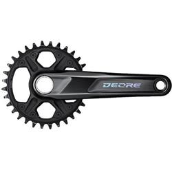 Kliky SHIMANO DEORE FC-M6120-1 - 1x12 rychlostí - 32z - 175mm