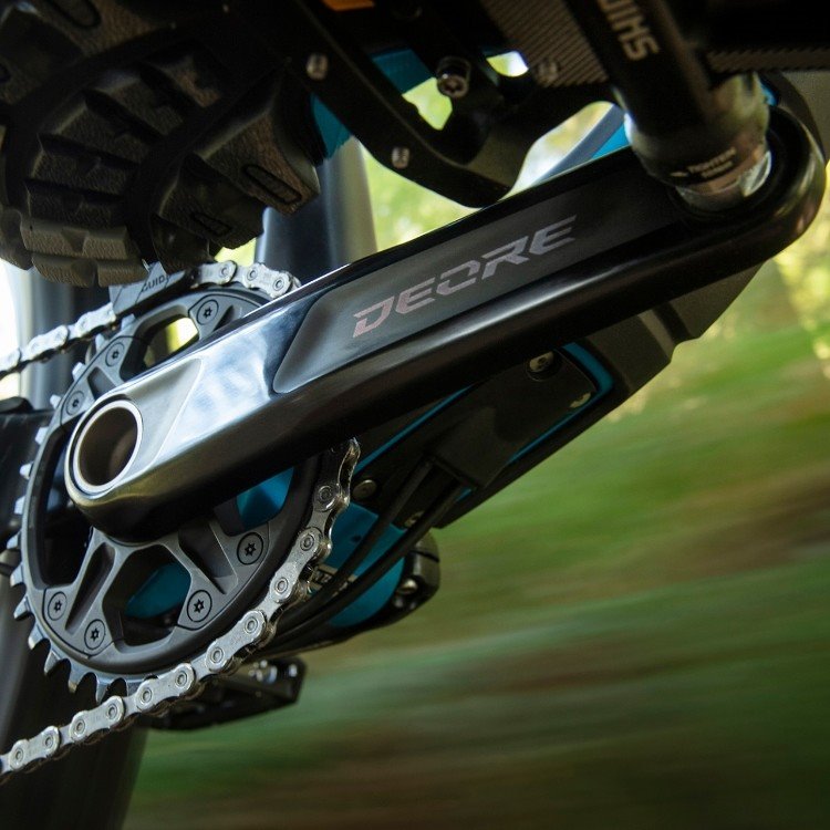 Kliky SHIMANO DEORE FC-M6130-1 - 1x12 rychlostí - 30z - 175mm