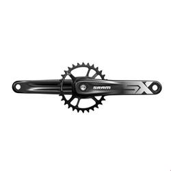 Kliky SRAM SX Eagle PowerSpline 12s 175 s Direct Mount převodníkem 32z X-SYNC 2 ocelový převodník