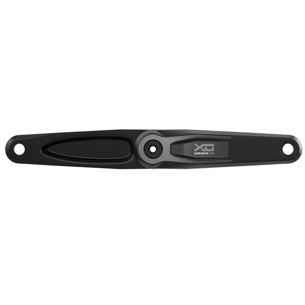 Kliky SRAM X0 ISIS 170 Black Self Extracting Bolt - pro elektrokola