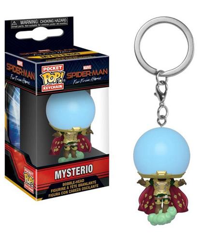 Kľúčenka Funko Pop: Spider-Man ďaleko od domova - Mysterio