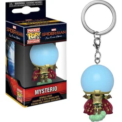 Kľúčenka Funko Pop: Spider-Man ďaleko od domova - Mysterio