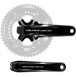 Kľuky SHIMANO DURA-ACE Di2 FC-R9200P 2x12 - 172,5mm - Bez prevodníka powermetra