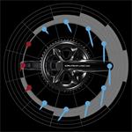 Kľuky SHIMANO DURA-ACE Di2 FC-R9200P 2x12 - 175mm - Bez prevodníka