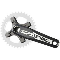 Kľuky SHIMANO SAINT FC-M820 - 1x10 rýchlostí - bez prehadzovačky - 170mm