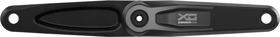 Kľuky SRAM X0 ISIS 165 Black Self Extracting Bolt - pre e-biky