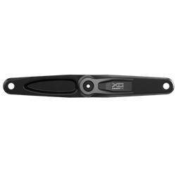 Kľuky SRAM X0 ISIS 165 Black Self Extracting Bolt - pre e-biky