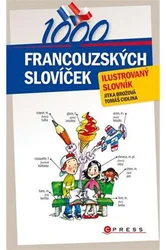 Kniha 1000 francouzských slovíček Ilustrovaný slovník