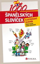 Kniha 1000 španělských slovíček Ilustrovaný slovník