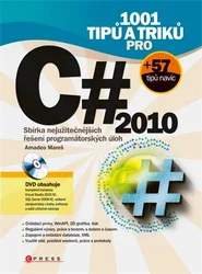 Kniha 1001 tipů a triků pro C# 2010