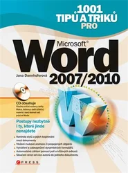 Kniha 1001 tipů a triků pro Microsoft Word 200