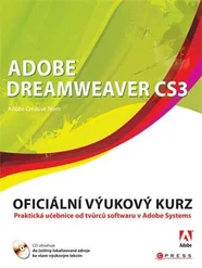 Kniha Adobe Dreamweaver CS3