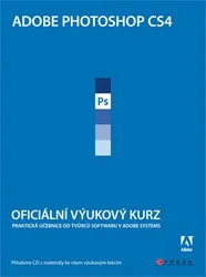 Kniha Adobe Photoshop CS4 - Oficiální výukový kurz