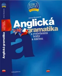 Kniha Anglická gramatika s cvičebními texty a klíčem