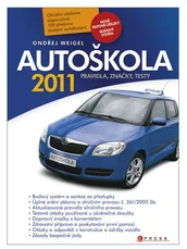 Kniha Autoškola 2011