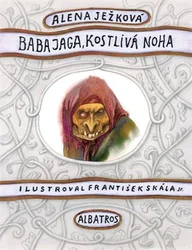 Kniha Baba Jaga, kostlivá noha