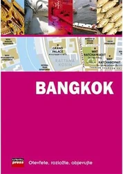Kniha Bangkok Průvodce s mapou