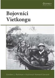 Kniha Bojovníci Vietkongu