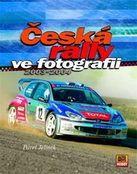 Kniha Česká rally ve fotografii 2003