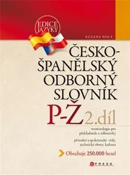 Kniha Česko-španělský odborný slovník, 2. díl