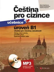 Kniha Čeština pro cizince B1