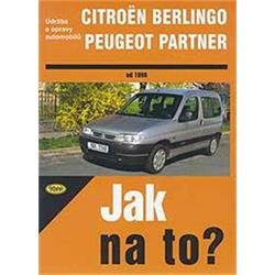 Kniha CITROËN BERLINGO od 1998 č. 77 Jak na to?