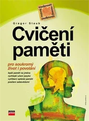 Kniha Cvičení paměti