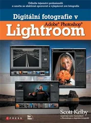 Kniha Digitální fotografie v Lightroom