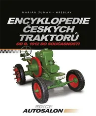 Kniha Encyklopedie českých traktorů
