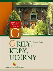 Kniha Grily, krby, udírny Abeceda zahrady