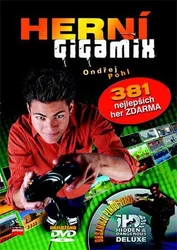 Kniha Herní GIGAMIX