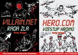 Kniha Hero.Com - Villain. Net Vzestup hrdinů - Rada zla