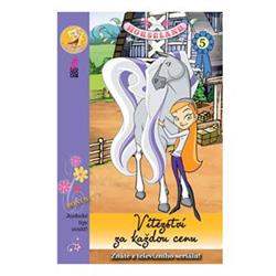 Kniha Horseland Vítězství za každou cenu