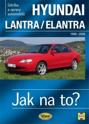 Kniha HYUNDAI LANTRA/ELANTRA • 1996–2006 • č. 101 Jak na to?