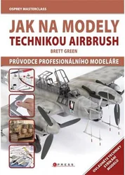Kniha Jak na modely technikou airbrush