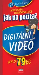 Kniha Jak na počítač Digitální video