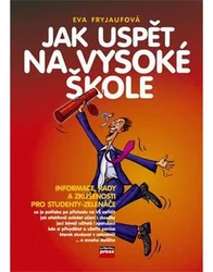 Kniha Jak uspět na vysoké škole