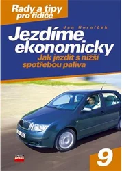 Kniha Jezdíme ekonomicky Jak jezdit s nižší spotřebou paliva