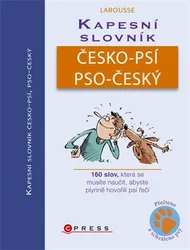 Kniha Kapesní slovník česko-psí/pso-český