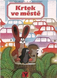 Kniha Krtek ve městě