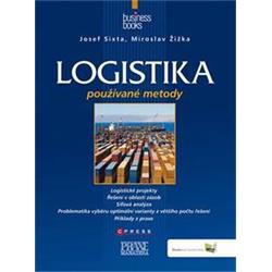 Kniha Logistika Metody používané pro řešení logistických projektů