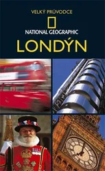 Kniha Londýn Velký průvodce National Geographic