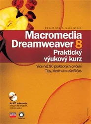 Kniha Macromedia Dreamweaver 8