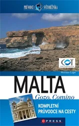Kniha Malta, Gozo, Comino Průvodce světoběžníka
