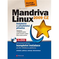 Kniha Mandriva Linux 2009 CZ