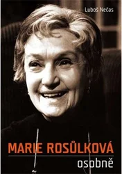Kniha Marie Rosůlková osobně