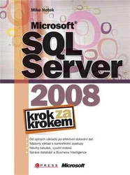 Kniha Microsoft SQL Server 2008 Krok za krokem